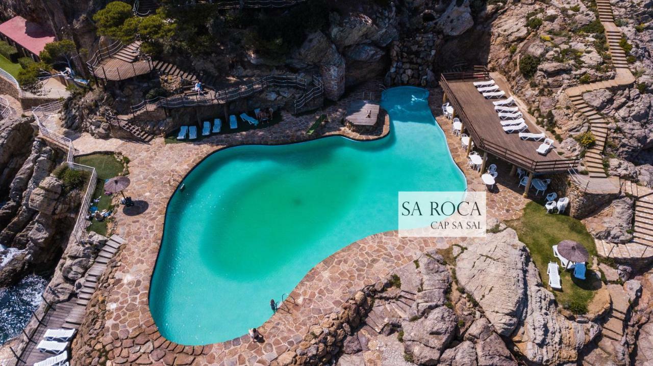 Cap Sa Sal - Sa Roca 1 - Studio Acceso Directo Al Mar Begur Exterior foto